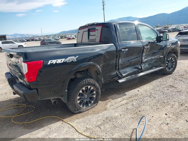 2019 NISSAN TITAN XD PRO-4X DIESEL 4