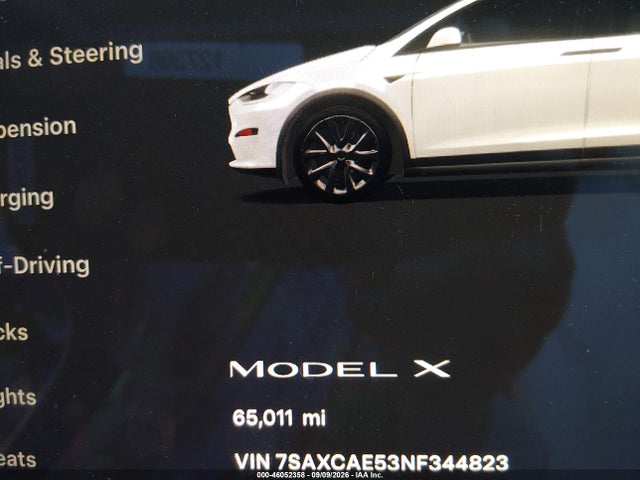 2022 TESLA MODEL X DUAL MOTOR ALL-WHEEL DRIVE 16