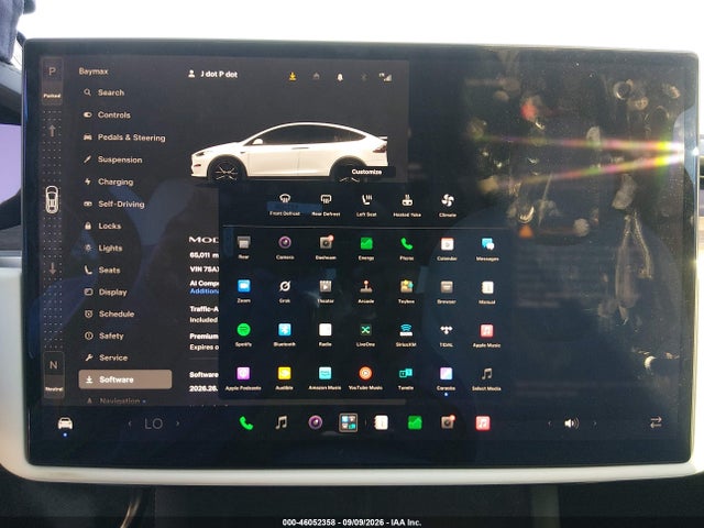 2022 TESLA MODEL X DUAL MOTOR ALL-WHEEL DRIVE 19