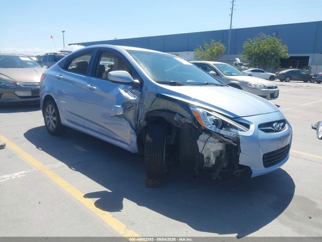 2014 HYUNDAI ACCENT GLS