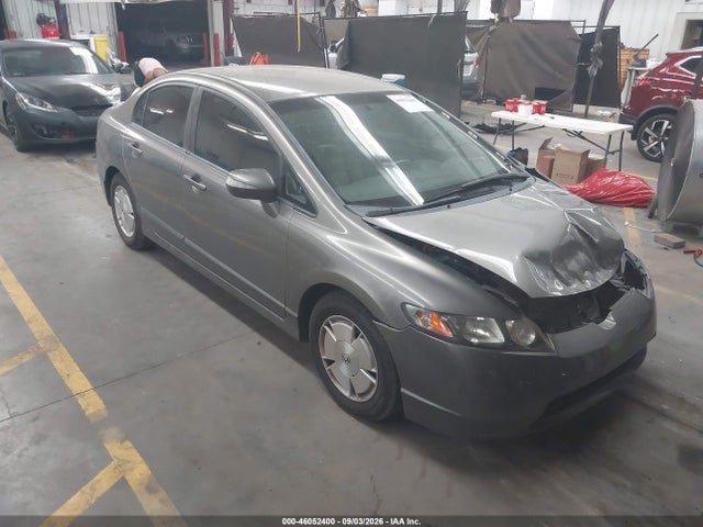 2007 HONDA CIVIC 