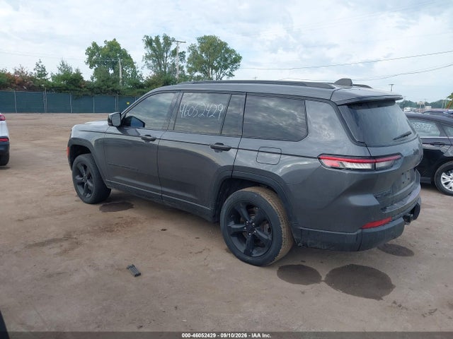 2021 JEEP GRAND CHEROKEE L ALTITUDE 4X4 3