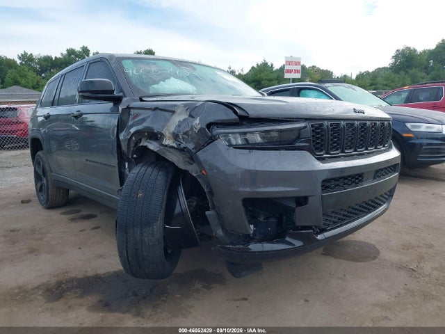 2021 JEEP GRAND CHEROKEE L ALTITUDE 4X4 6