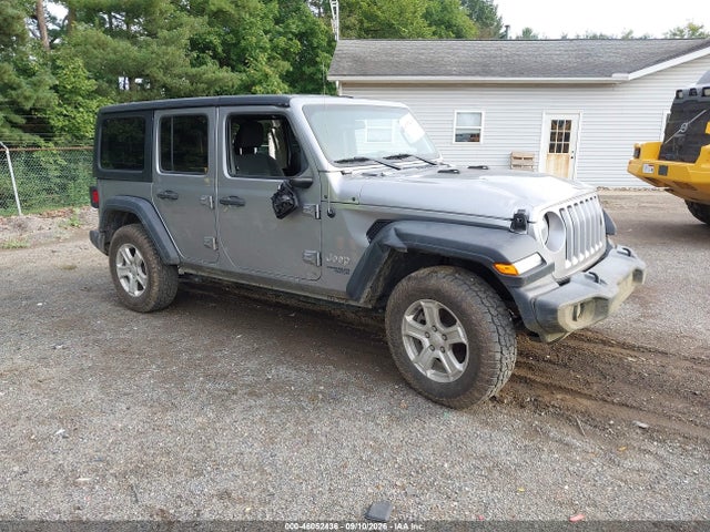 2020 JEEP WRANGLER SPORT S 4X4