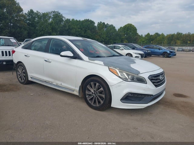 2016 HYUNDAI SONATA SPORT
