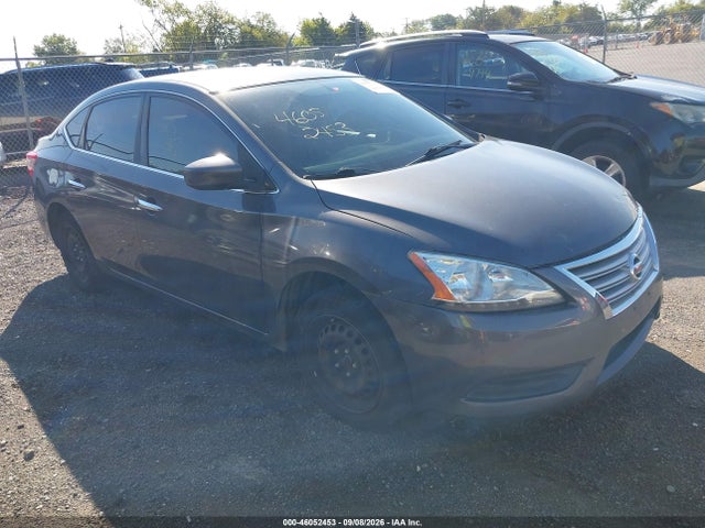 2015 NISSAN SENTRA SV