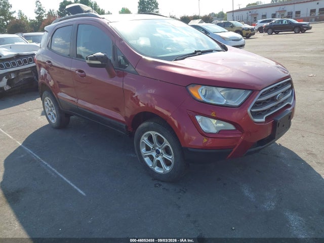 2018 FORD ECOSPORT SE