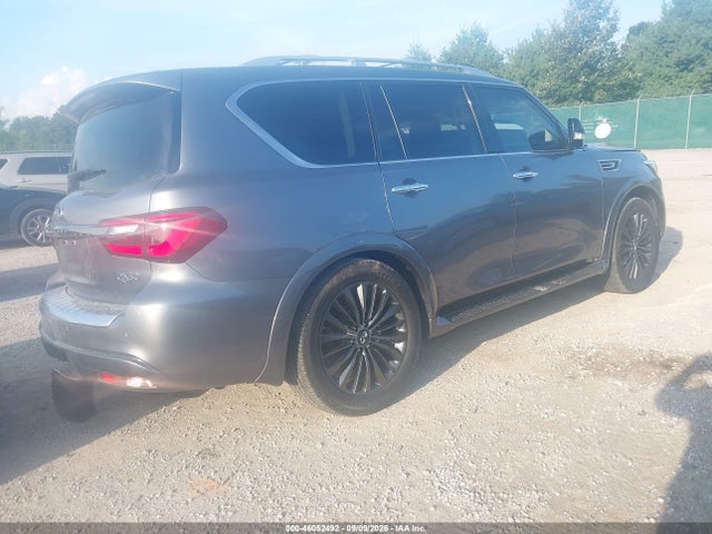 2021 INFINITI QX80 PREMIUM SELECT 4