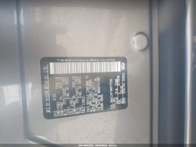 2021 INFINITI QX80 PREMIUM SELECT 9