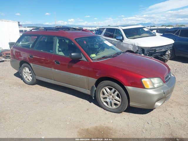 2004 SUBARU OUTBACK 