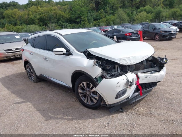 2017 NISSAN MURANO S