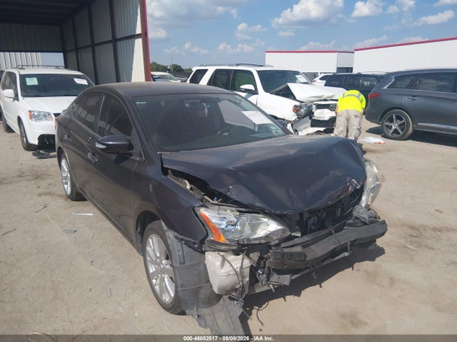 2013 NISSAN SENTRA SL