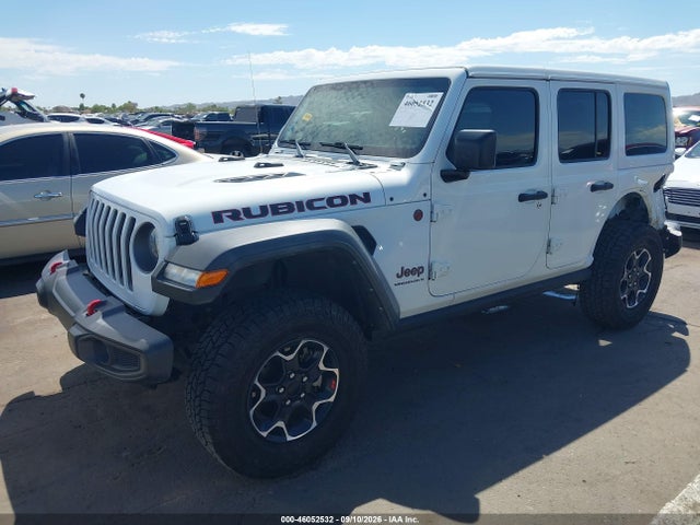 2023 JEEP WRANGLER 4-DOOR RUBICON 4X4 2