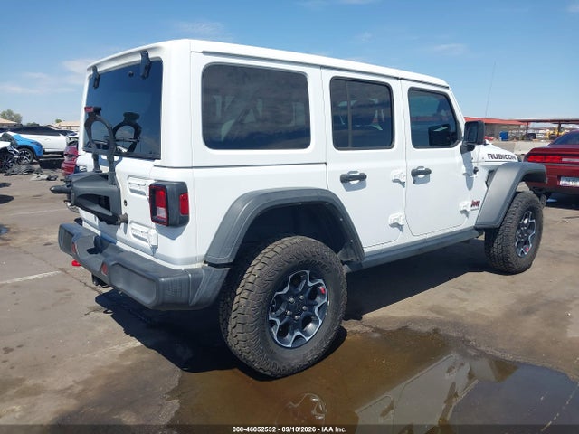 2023 JEEP WRANGLER 4-DOOR RUBICON 4X4 4