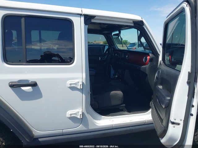 2023 JEEP WRANGLER 4-DOOR RUBICON 4X4 5