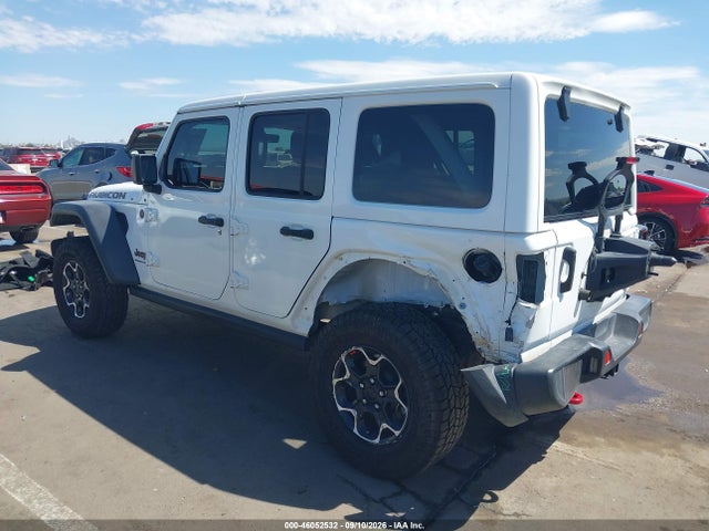 2023 JEEP WRANGLER 4-DOOR RUBICON 4X4 6