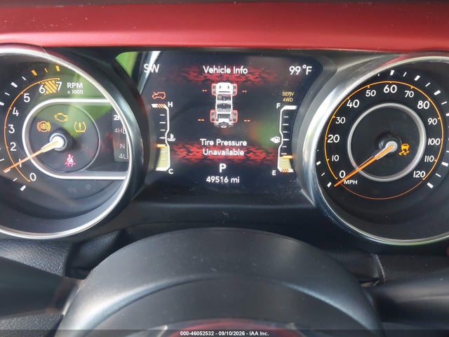 2023 JEEP WRANGLER 4-DOOR RUBICON 4X4 7