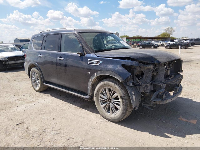 2020 Infiniti Qx80 Luxe
