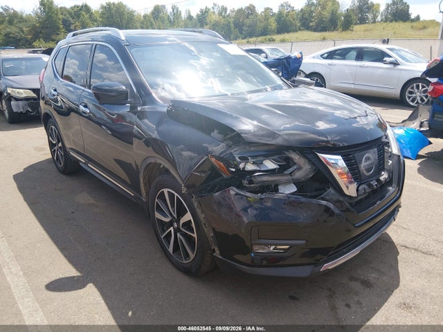 2017 NISSAN ROGUE SL