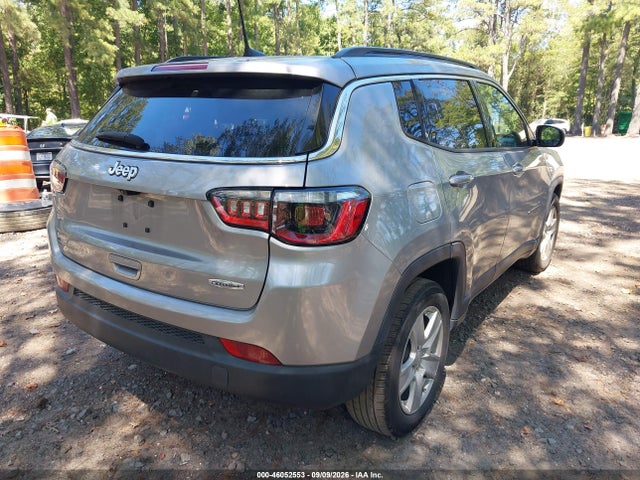 2022 JEEP COMPASS LATITUDE FWD 4