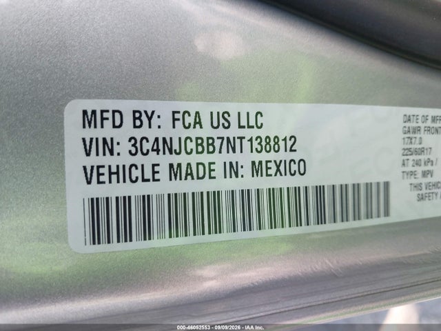 2022 JEEP COMPASS LATITUDE FWD 9