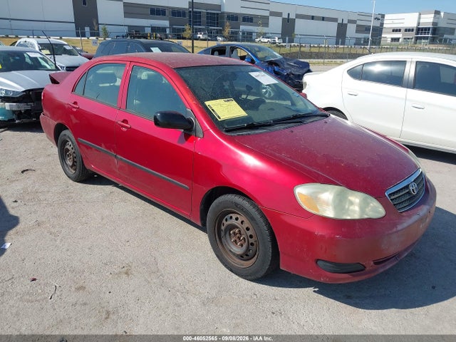 2007 TOYOTA COROLLA CE