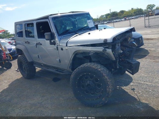 2015 JEEP WRANGLER SAHARA