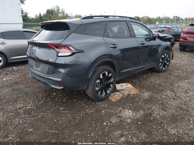 2023 KIA SPORTAGE X-LINE 4