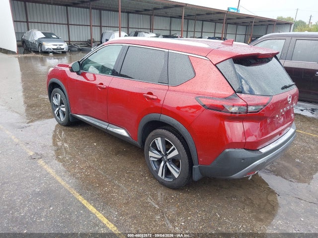 2023 NISSAN ROGUE SL FWD 3