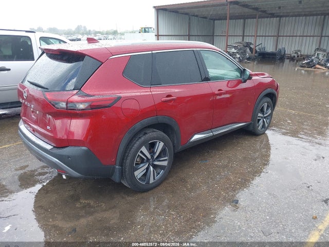 2023 NISSAN ROGUE SL FWD 4