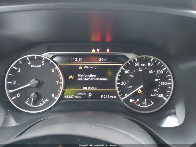 2023 NISSAN ROGUE SL FWD 7