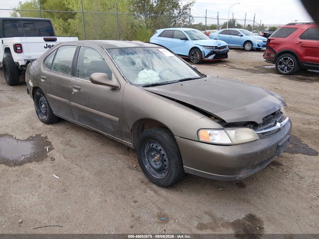 1998 NISSAN ALTIMA GLE/GXE/SE/XE