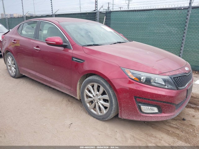2014 KIA OPTIMA EX
