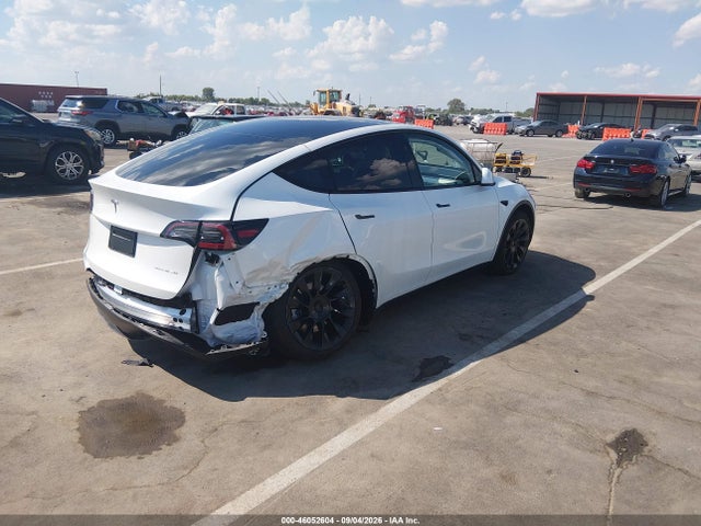 2023 TESLA MODEL Y AWD/LONG RANGE DUAL MOTOR ALL-WHEEL DRIVE 4