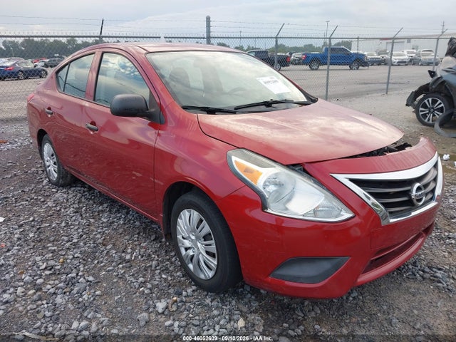 2015 NISSAN VERSA 1.6 S+