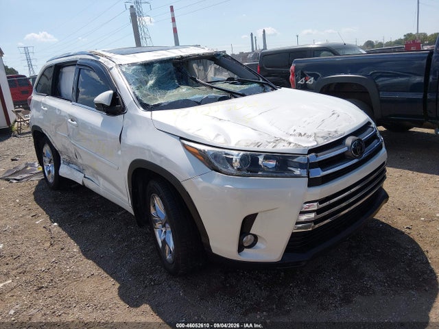 2018 TOYOTA HIGHLANDE LIMITED