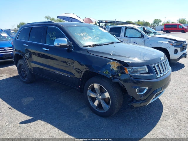 2014 JEEP GRAND CHER OVERLAND
