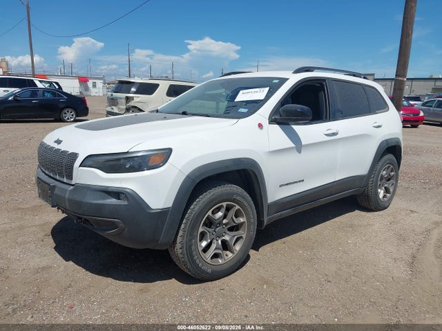 2022 JEEP CHEROKEE TRAILHAWK 4X4 2