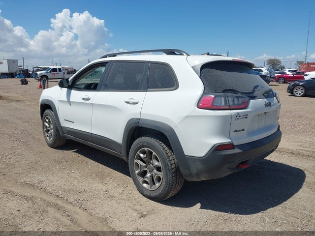 2022 JEEP CHEROKEE TRAILHAWK 4X4 3