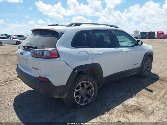 2022 JEEP CHEROKEE TRAILHAWK 4X4 4