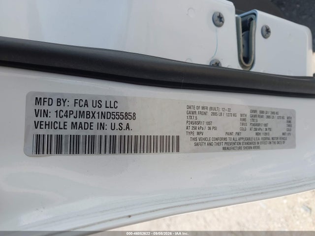 2022 JEEP CHEROKEE TRAILHAWK 4X4 9