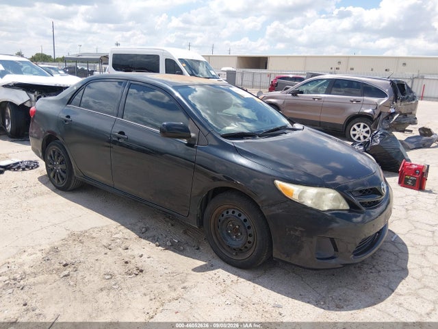 2012 TOYOTA COROLLA LE