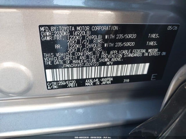 2026 TOYOTA RAV4 XSE 9