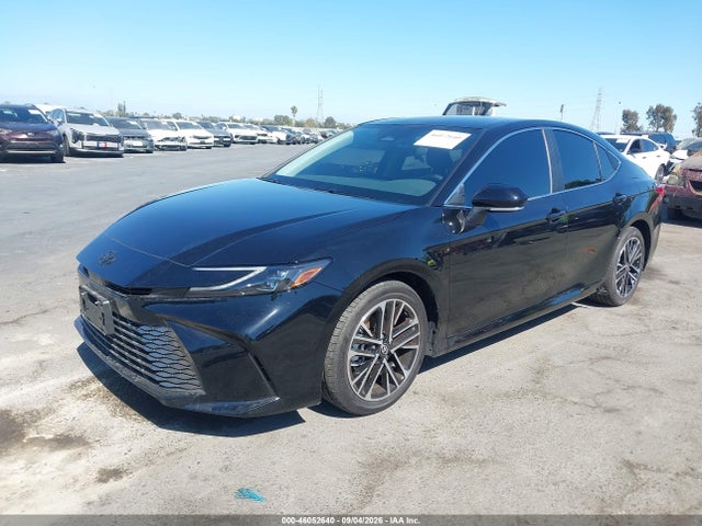 2026 TOYOTA CAMRY XLE 2