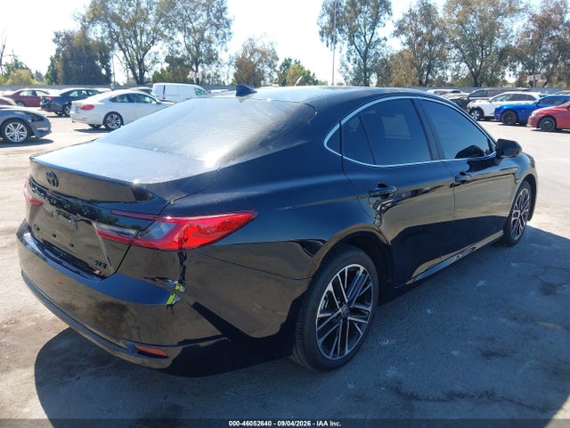 2026 TOYOTA CAMRY XLE 4