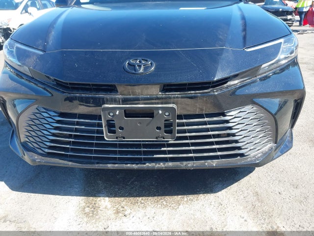 2026 TOYOTA CAMRY XLE 6