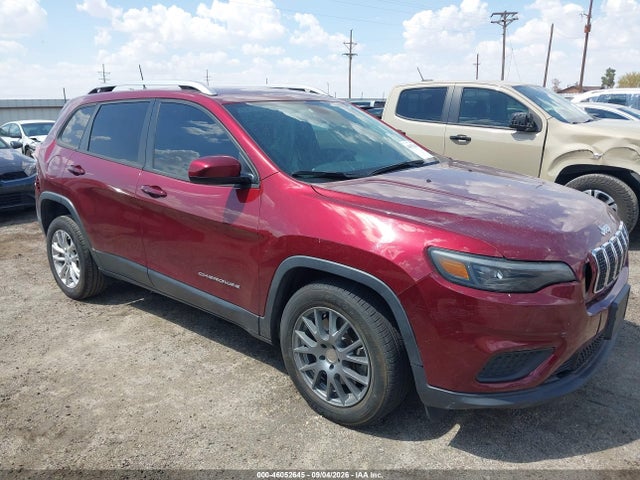 2020 JEEP CHEROKEE LATITUDE FWD
