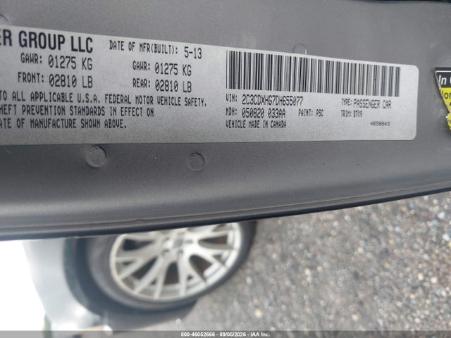 2013 Dodge CHARGER SXT photo 9