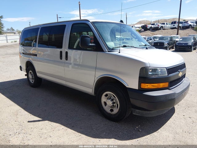 2018 CHEVROLET EXPRESS 2500 LS