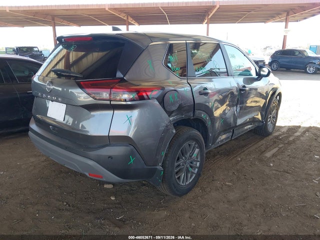 2023 NISSAN ROGUE S FWD 4